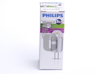 Крушка LED ампула G4 12V-1.2W= 10W